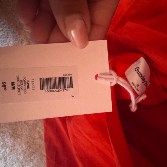 Aritzia Fawn Poplin Dress (NWT) - Picture 7 of 7